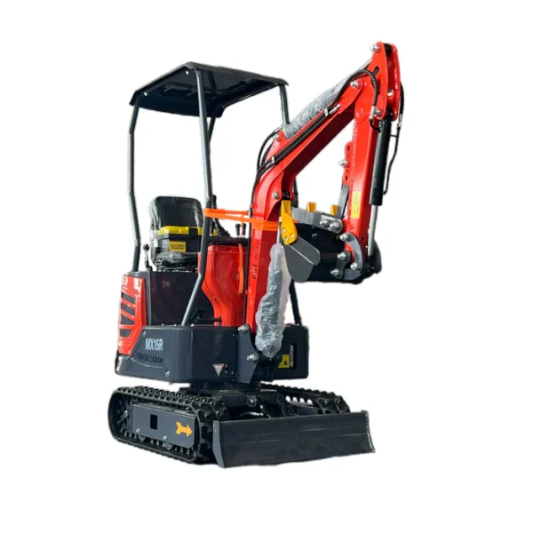 1 Ton, RATO Engine Mini Excavator | AGT-MX15R - Image 4