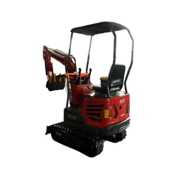 1 Ton, RATO Engine Mini Excavator | AGT-MX15R - Image 2