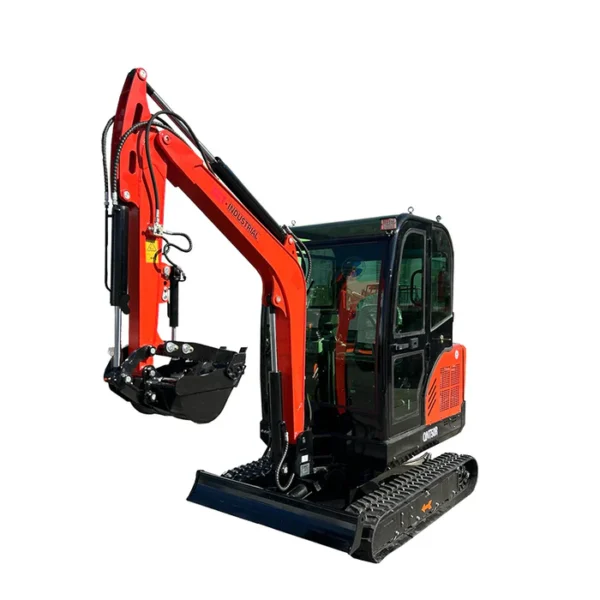 3 Ton, RATO Engine Excavator | AGT-QNT30 - Image 4