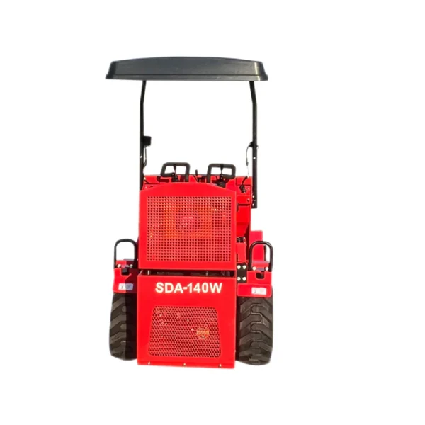 0.8 Ton, Rato Engine Mini Skid Steer | AGT-SDA-140W - Image 4