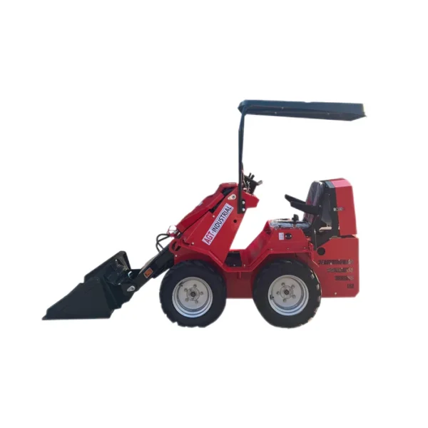 0.8 Ton, Rato Engine Mini Skid Steer | AGT-SDA-140W - Image 2