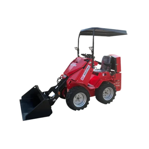 0.8 Ton, Rato Engine Mini Skid Steer | AGT-SDA-140W - Image 3