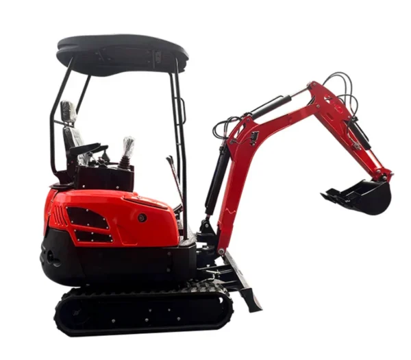 1.4 ton, Kubota Diesel Engine Mini & Small Excavator w/ Side Swing Boom | AGT-NT18 - Image 2