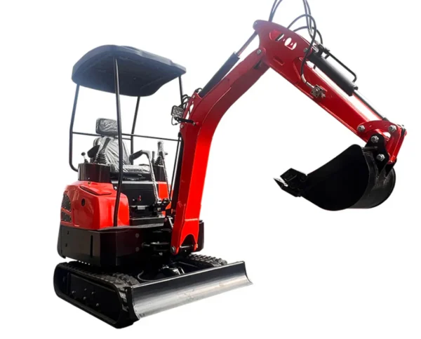 1.4 ton, Kubota Diesel Engine Mini & Small Excavator w/ Side Swing Boom | AGT-NT18 - Image 4