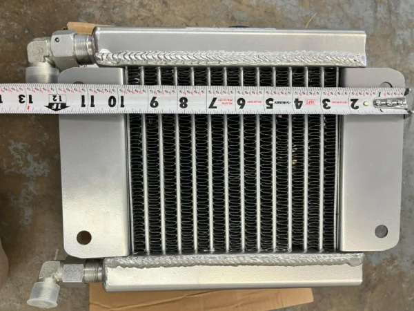 Radiator Plus Hydraulic Fan For AGT Mini Excavators | H12-QH12SRQ - Image 6