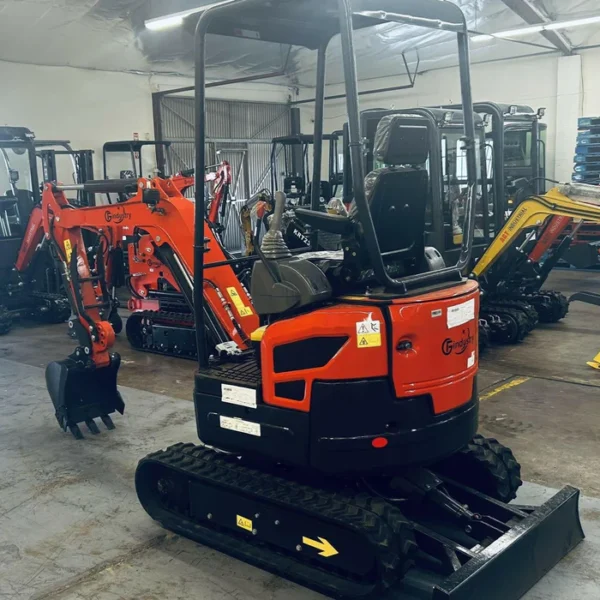 1.8 Ton, Kubota Engine Mini Excavator | KU18EC - Image 3