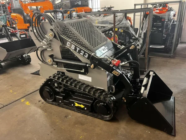 1 Ton, Mini Stand On Skid Loading Mini Crawler | CBT23 - Image 2