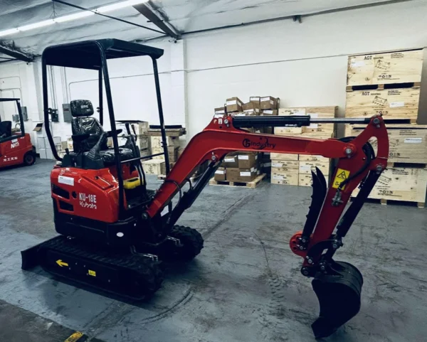 1.8 Ton, Kubota Engine Mini Excavator | KU18EC - Image 4