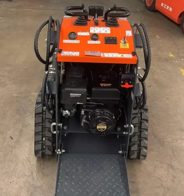 0.75 Ton, Stand-On Skid Steer Track Loader Crawler | AGT-YSRT14 - Image 4