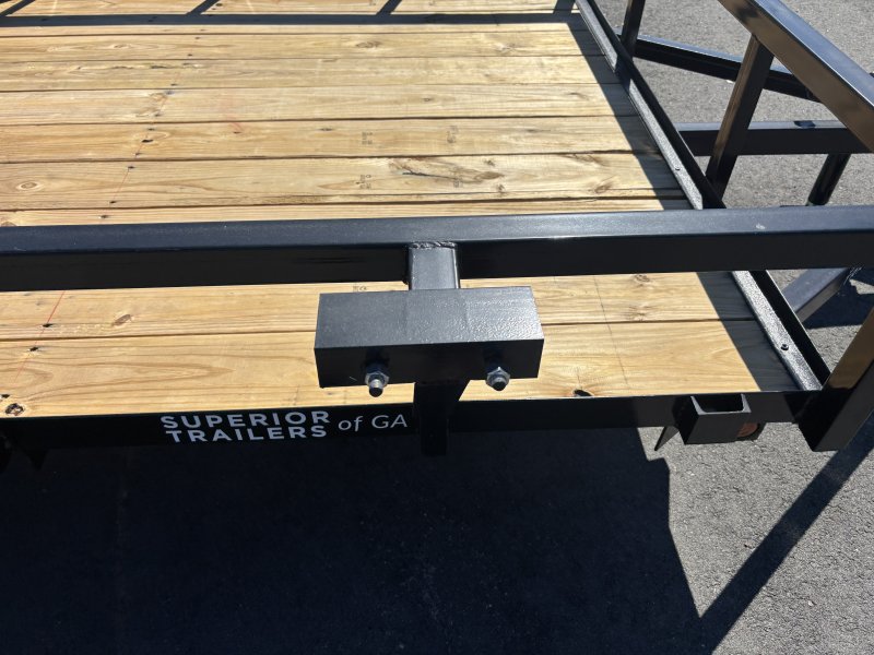 2025 Superior Trailers 6x12 Utility Landscape Trailer 3K GVWR - Image 4