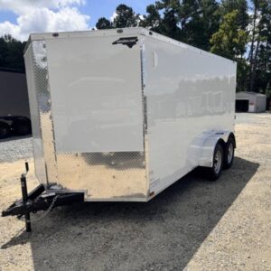 2025 Cynergy "7x14 Enclosed Trailer STD Ramp 7K GVWR"