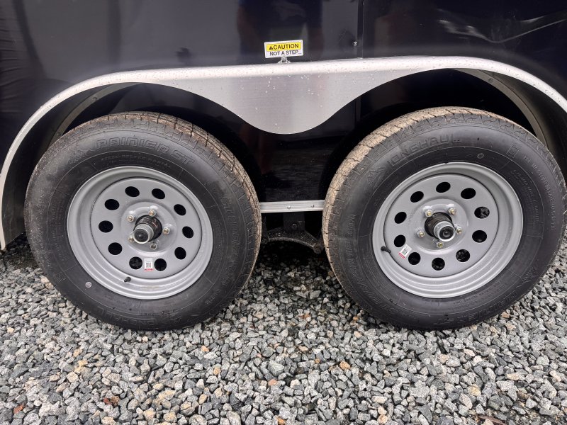 2026 Quality Cargo 7x12 Enclosed Trailer STD Barn Doors 7K GVWR - Image 3