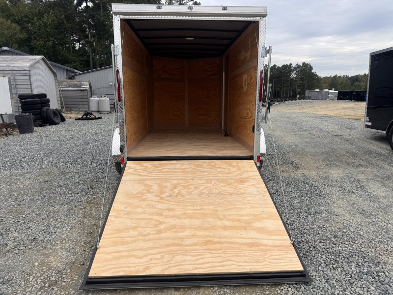 2026 Cynergy 6x12 Enclosed Trailer STD Ramp 7K GVWR - Image 6