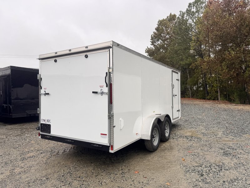 2026 Cynergy 7x16 Enclosed Trailer STD Ramp 7K GVWR - Image 8
