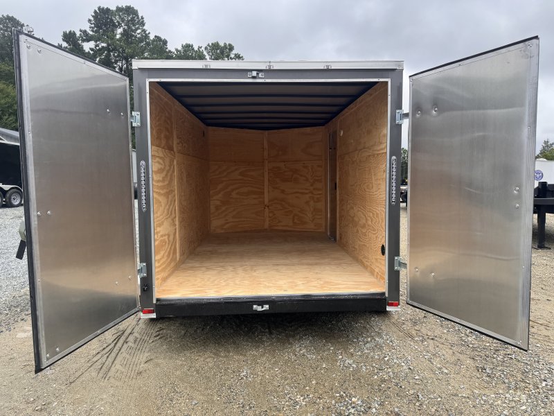 2026 Quality Cargo 7x12 Enclosed Trailer STD Barn Doors 7K GVWR - Image 6