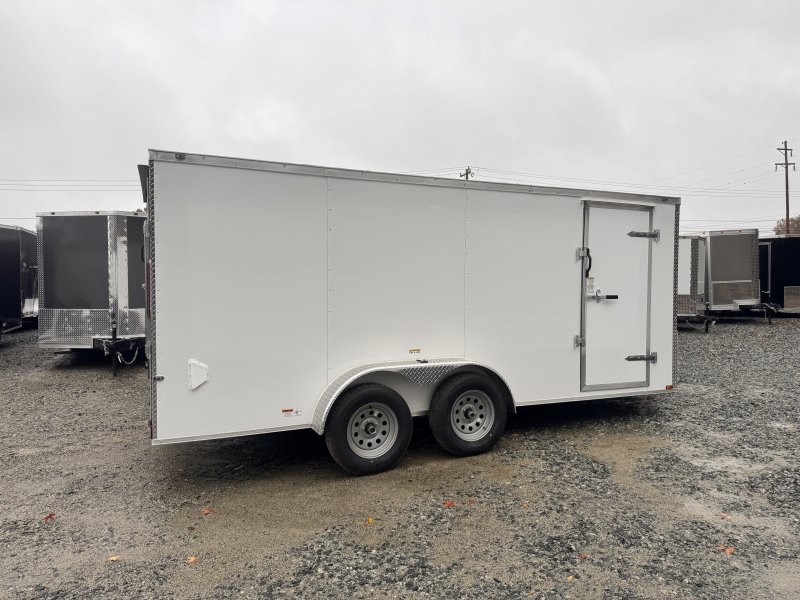 2026 Cynergy 7x16 Enclosed Trailer STD Ramp 7K GVWR - Image 4