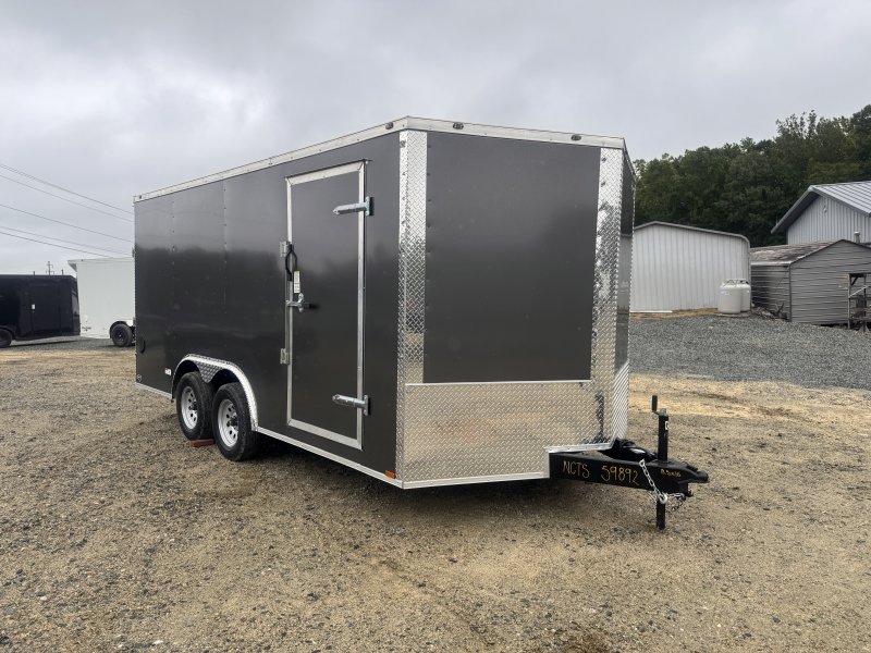 2025 Cynergy 8.5x16 Enclosed STD Ramp 7K - Image 11