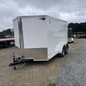 2026 Quality Cargo 7x12 Enclosed Trailer STD Barn Doors 7K GVWR