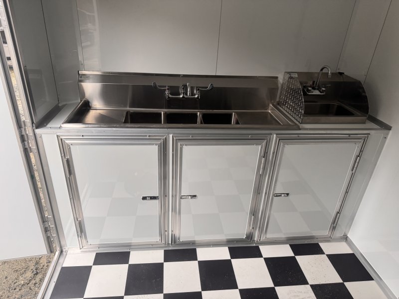 2026 Cynergy 7x14 Enclosed Trailer 7K GVWR - Image 7