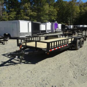 2025 Nolan 7x20 Utility Landscape Trailer ATV Style 10K GVWR