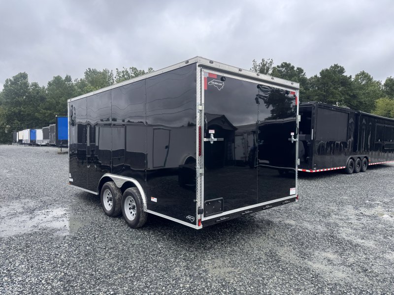 2025 Cynergy 8.5x16 Enclosed STD Ramp 7K - Image 5