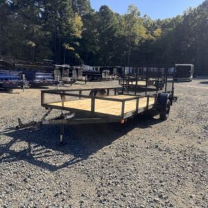 2025 Superior Trailers, Inc 6x14 Utility Landscape Trailer 3K GVWR