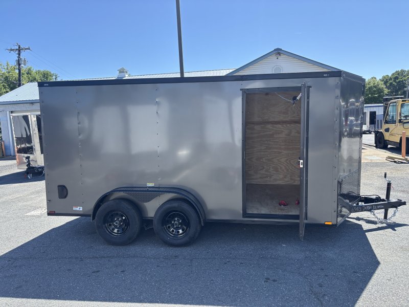 2025 Quality Cargo 7x14 Enclosed Trailer STD Ramp 7K GVWR - Image 3