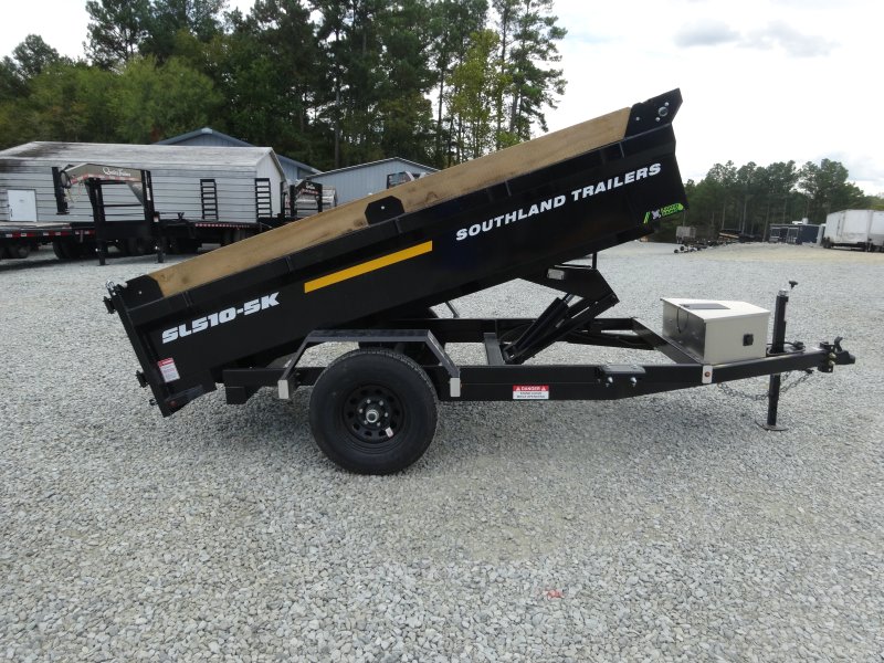 2026 Southland SL510-5K 5x10 Dump Trailer 2' Sides 5K GVWR - Image 5