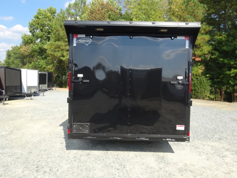 2026 Cynergy 8.5x16 Enclosed Pro Series Slant-V Blackout Ramp 10K - Image 2