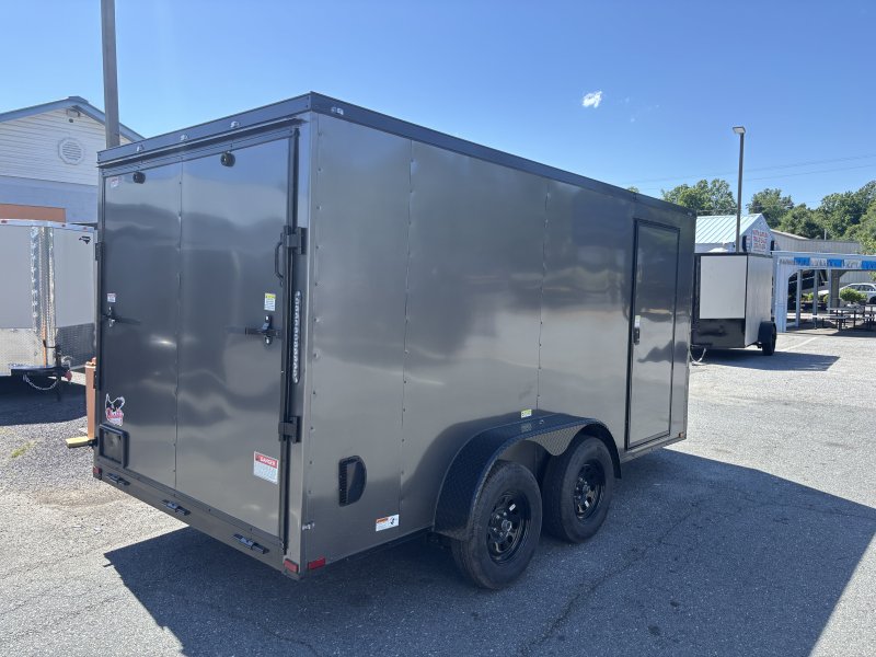 2025 Quality Cargo 7x14 Enclosed Trailer STD Ramp 7K GVWR - Image 4