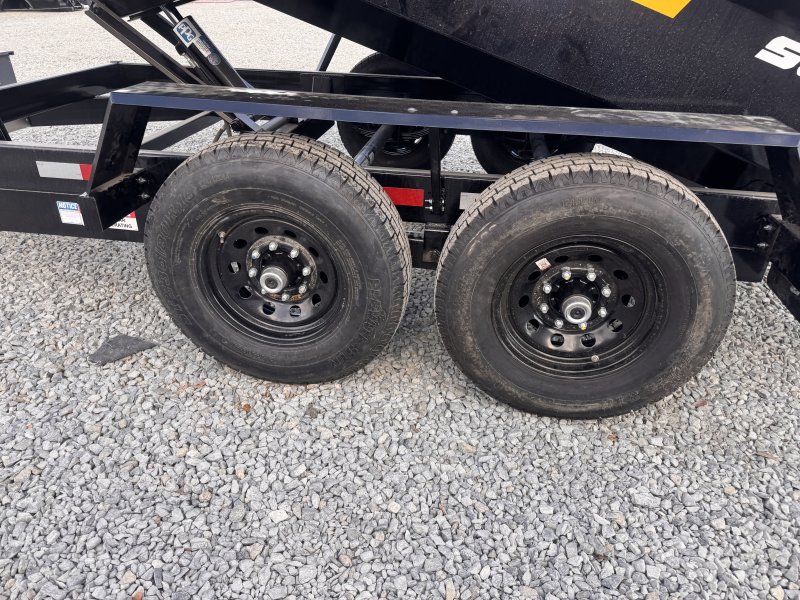 2026 Southland SL612-15K 6x12 Dump Trailer 2' Sides 15K GVWR - Image 8