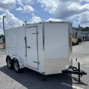 2025 Cynergy 6x12 Enclosed Trailer STD Barn Door 7K GVWR
