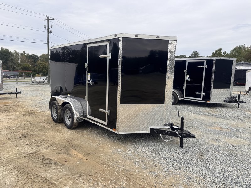 2026 Cynergy 6x12 Enclosed Trailer STD Ramp 7K GVWR - Image 6