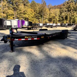 2026 Big Tex 14EH 7x22 Equipment Trailer Mega Ramps 15.4K GVWR