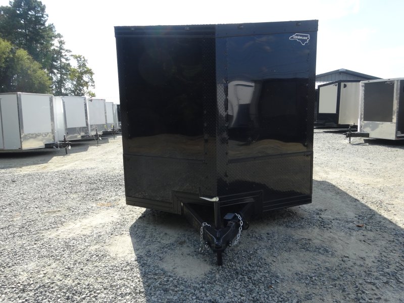 2026 Cynergy 8.5x16 Enclosed Pro Series Slant-V Blackout Ramp 10K - Image 8