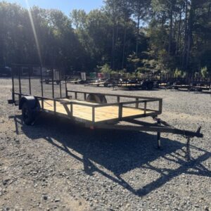 2025 Superior Trailers, Inc 6x14 Utility Landscape Trailer 3K GVWR