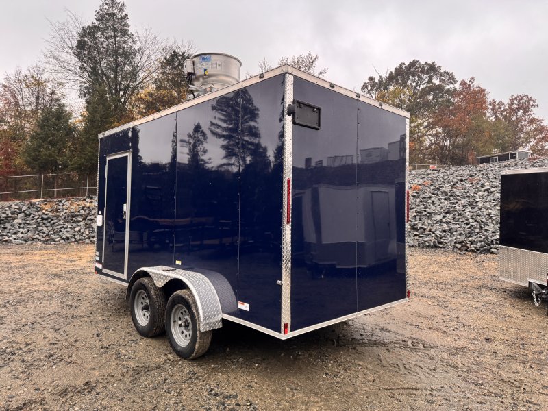 2026 Cynergy 7x14 Enclosed Trailer 7K GVWR - Image 11