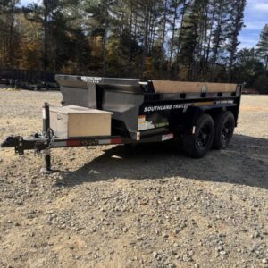 2026 Southland SL510-11K 5x10 Dump Trailer 2' Sides 11K GVWR