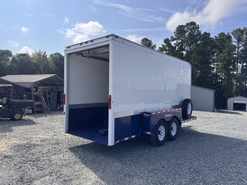 2025 Air-Tow E16 XL 8.5x16 Drop Deck Enclosed Trailer 10K Payload - Image 6