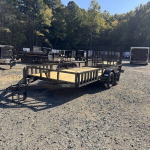 2025 Superior Trailers Inc 6.5x14 HD Utility Landscape Trailer 7K GVWR