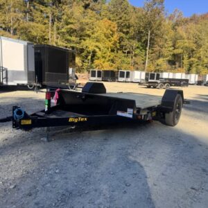 2026 Big Tex 70ST 7x13 Equipment Trailer Single-Axle Tilt 7K GVWR