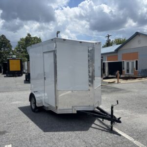 2025 Cynergy 6x8 Enclosed Trailer Pro Series Ramp 3K GVWR