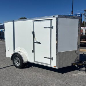 2026 Cynergy 6x10 Enclosed Trailer STD Barn Door 3K GVWR