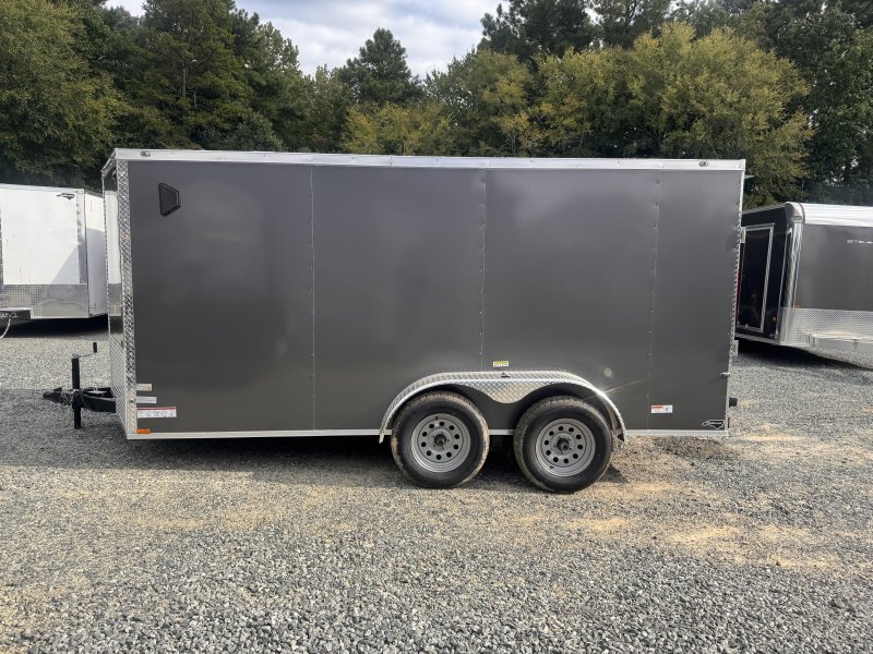 2025 Cynergy 7x14 Enclosed Trailer STD Ramp 7K GVWR - Image 3