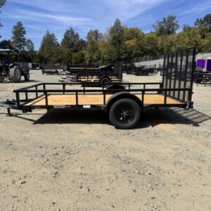2025 Superior Trailers, Inc 6x12 Utility Landscape Trailer 3K GVWR