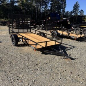 2025 Superior Trailers, Inc 5x10 Utility Landscape Trailer 2630K GVWR