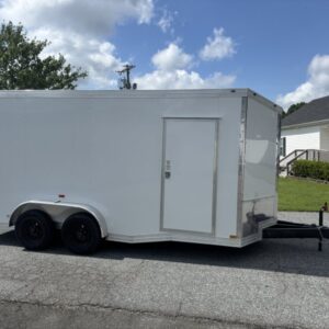 2025 Cynergy 7x16 Enclosed Trailer Pro Series Slant-V Nose 7K GVWR