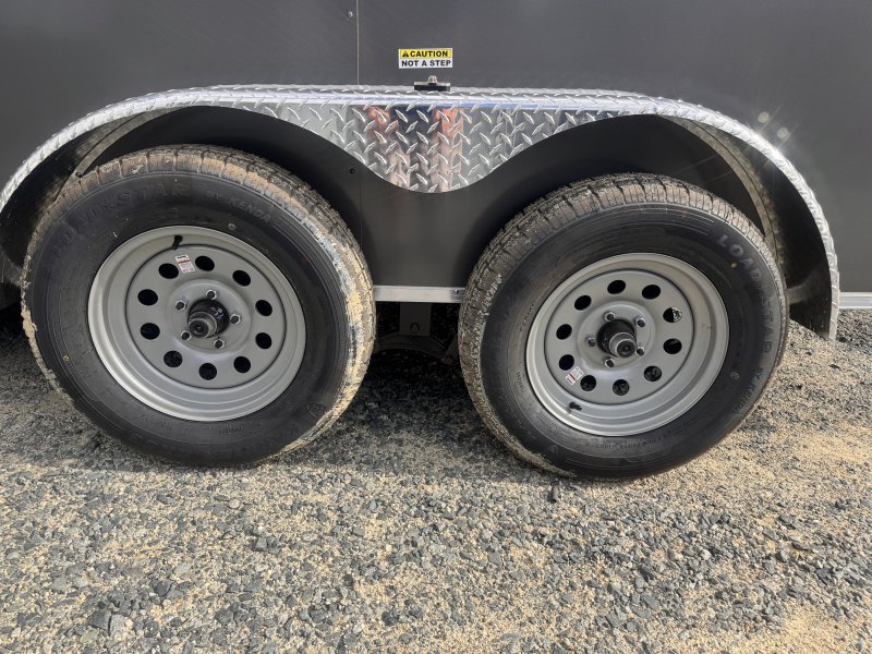 2025 Cynergy 7x14 Enclosed Trailer STD Ramp 7K GVWR - Image 4