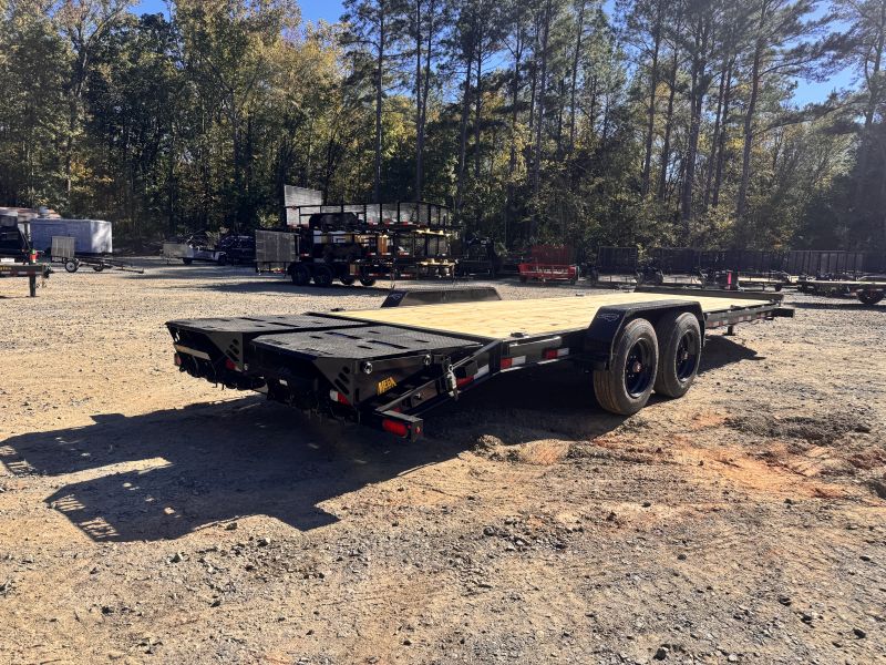 2026 Big Tex 16EH 7x24 Equipment Trailer Mega Ramps 17.6K GVWR - Image 9