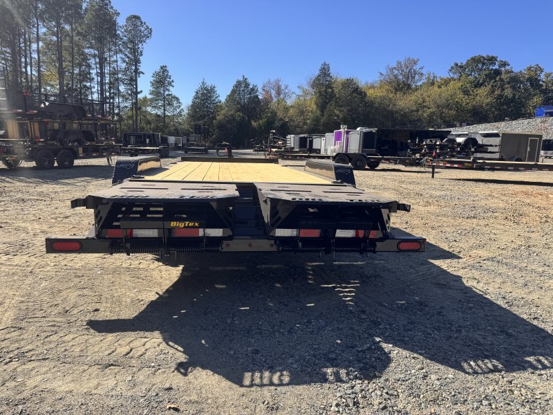 2026 Big Tex 14EH 7x20 Equipment Trailer Mega Ramps 15.4K GVWR - Image 6